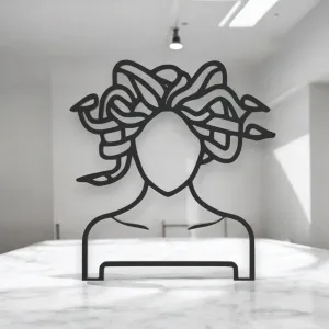 Medusa Line Art
