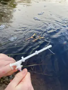 finger fishing rod