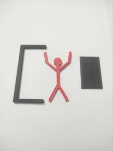 The Mighty Note Lifter - SticMan - Post-it holder