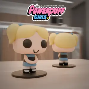 Bubbles Powerpuff Funko Pop