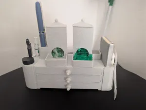 Organizador Médico Premium – Gestão da Diabetes