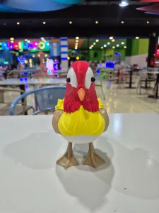 Pato Mandarin 20 cm MultiParte