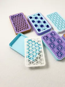 Set of 6 Soap Dishes