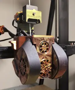 Ender 3 KE "Fan Project" Full Remodeled from Fatburner