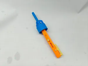 Safe Dart Launcher - No Sharp Parts
