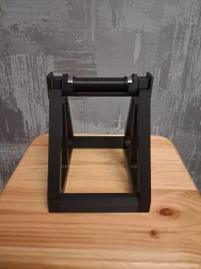 Printable filament spool holder