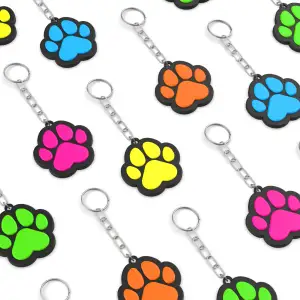 Cute Paw Keychain/Keyring, Surprise for Animal Lovers