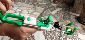Easy to build 3D printed slingshot