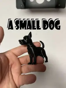 A small dog