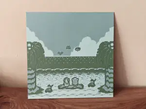 Links Awakening Game Boy Screenshot