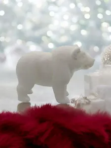 Polar Bear of the North Pole - A Magical Christmas Companion