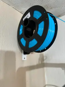 Ender 3 v3 Core XZ wall plate for spool holder with orignal