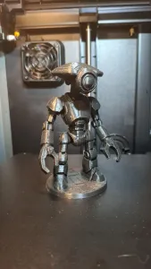 Pit droid (inspired) robot
