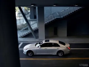 2017款捷尼赛思G90