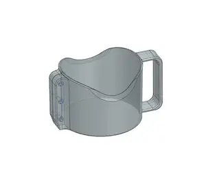 Ozark Trails or Yeti 32 oz tumbler handle