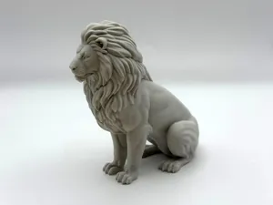 Majestic Lion Figure