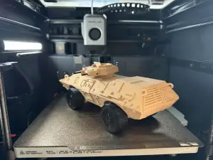 轮式战车