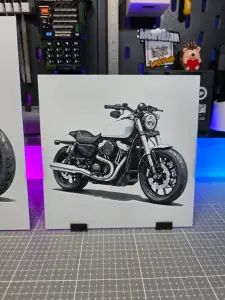 Vintage Cruiser Chopper - Hueforge - 3 Colors