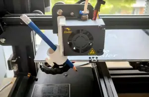 Ender 3 Pen Plotter Mod - Make Your Printer Write/Draw