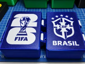 caja de figuritas o colección de cajas cromos del mundial