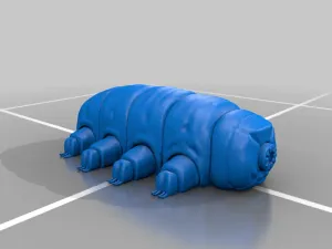 articulated tardigrade