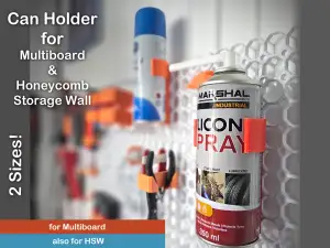 Aerosol / Spraycan Holder for Multiboard & HSW
