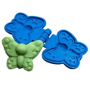 PRINT IN PLACE MOULD FOR A BUTTERFLY - SENSORY PLAY