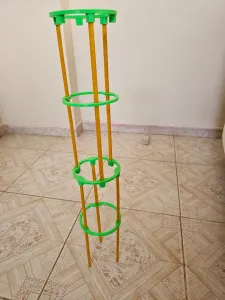 Climbing trellis plant support