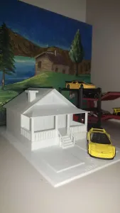 diorama house