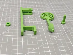 Stress-Relief Toy – Desktop Trebuchet Stress-Relief Toy