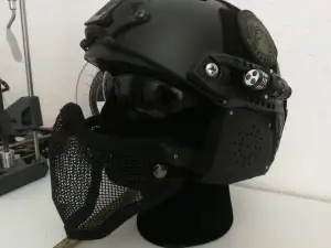 ATTACHE MASQUE/GRILLE POUR CASQUE FAST EMERSON V2.0
