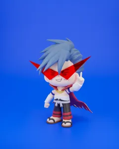 Chibit 069 : Kamina (Tengen Toppa Gurren Lagann)