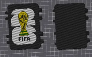 FIFA 2026 box stickers