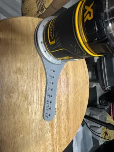 Dewalt trim router circle cutter.