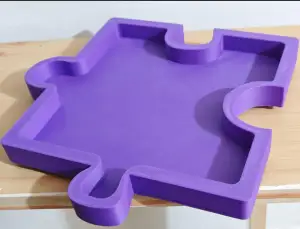 Puzzle sorter box