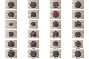 F1 Coasters Ultimate Collection – Complete Circuit Pack (Mul