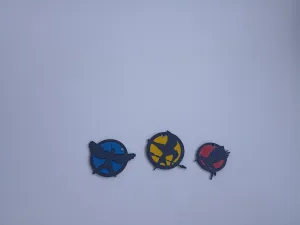 keychain mockingjay logo brooch Hunger Games.