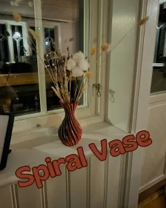 Spiral Vase Easy print
