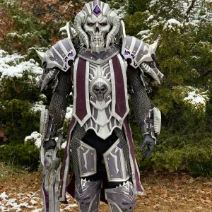Death Knight Anduin Wrynn Full Body Wearable Suit of Armor