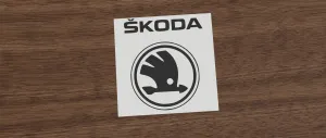 ŠKODA Winged Arrow Brand Logo