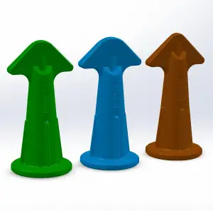 Caulk Nozzle Set