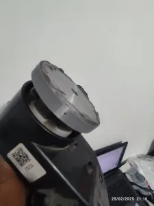 Adaptador para moto reductor de carrito montable