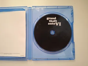 Grand Theft Auto 6 (GTA VI) Disc