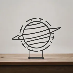Planet Line Art - Desktop Line Art