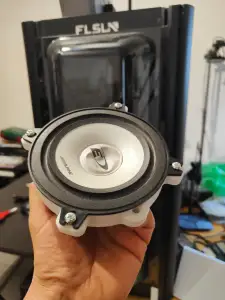 adattatore casse audio suzuki jimny 1.5 ddis da 100mm a 125m