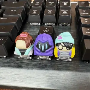 Valorant Keycaps Vol I - Mechanical Keyboard