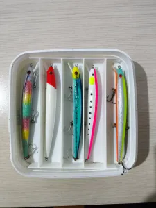 Fishing Lure2, Bilyalı Sahte Balık, Rapala
