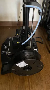 Ender-3 V3 KE Filament Spool Side mount PTFE Guide