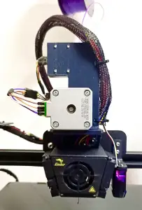 Ender 3 Max Direct Drive Extruder Bracket Full Build Volume