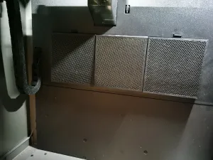 K2P HEPA filter cover
